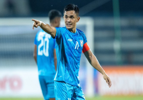 Sunil Chhetri Scores From Spot, India Beat Bangladesh 1-0